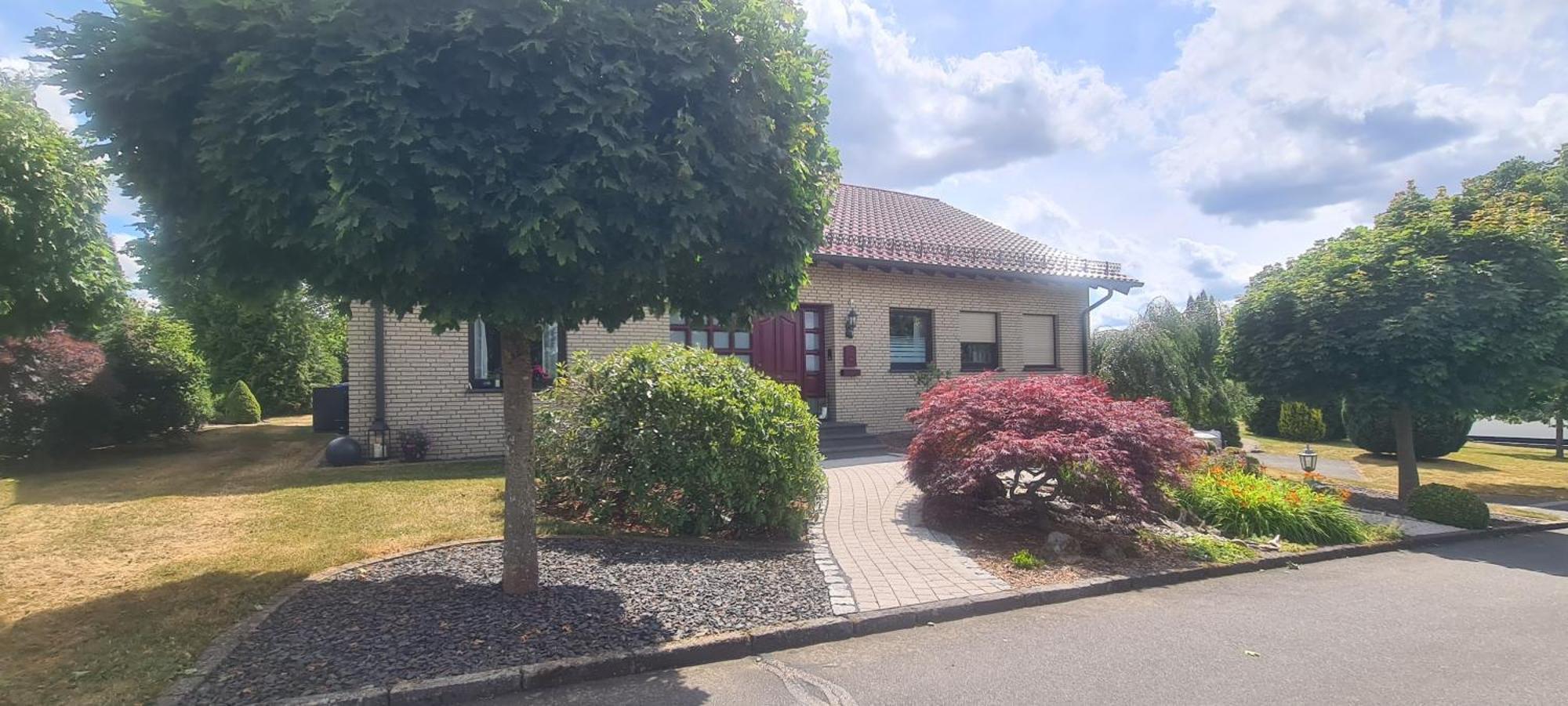 Ferienwohnung Funk Müllenbach Esterno foto